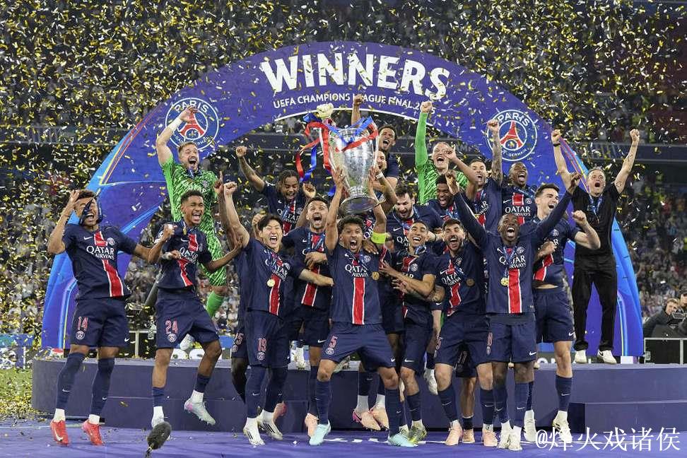 巴黎欧冠闷平，上一次10年前