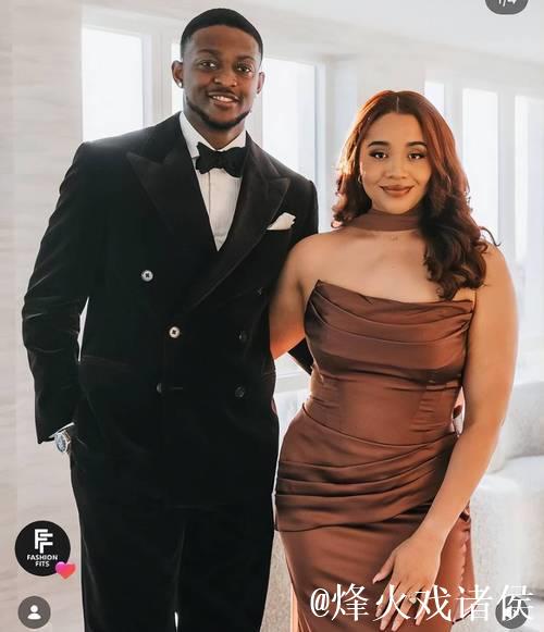 福克斯一家近照,27岁再拿2.3亿肥约,成马刺领袖,娇妻旺夫相 福克斯一家近照,27岁再拿2.3亿肥约,成马刺领袖,娇妻旺夫相